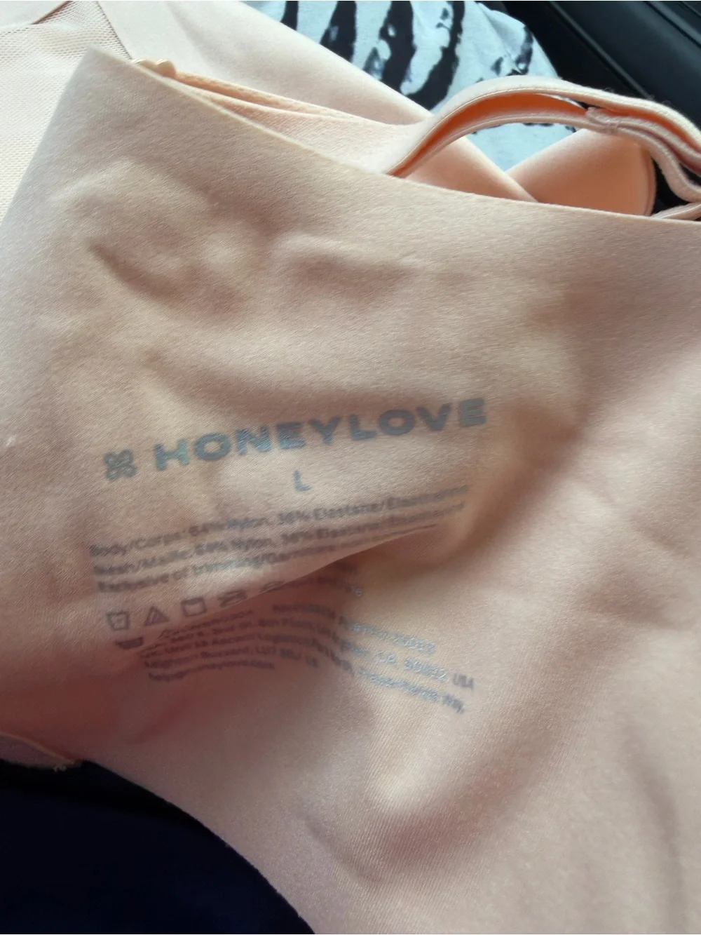 Honeylove bra large